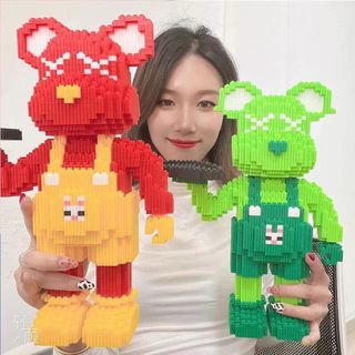 Mô hình Lắp Ráp LeGo 3d (bộ)