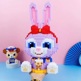 Mô hình Lắp Ráp LeGo 3d (bộ)