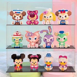 Mô hình Lắp Ráp LeGo 3d (bộ)