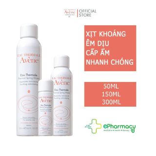 Xịt Khoáng Avene Thermal Spring Water - Nước khoáng Avene dưỡng ẩm, làm mềm mịn da
