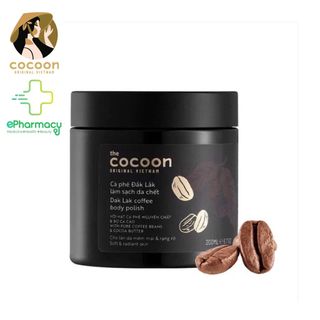 Tẩy Tế Bào Chết Body COCOON Cafe Đắc Lắc - COCOON Dak Lak Coffee Body Polish 200ml giá sỉ