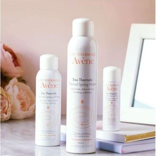 Xịt Khoáng Avene Thermal Spring Water - Nước khoáng Avene dưỡng ẩm, làm mềm mịn da