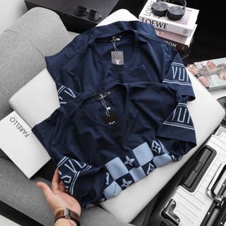 Quần áo thun nam, áo thun cổ tròn chất cotton 4c cao cấp xịn , đường may tỉ mỉ- dập nỗi công nghệ mới chống rạn chống bong tróc khi giặt máy size từ 55kg - 88kg