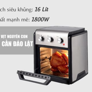 Nồi Chiên Không Dầu Maxxsound GL-MS16