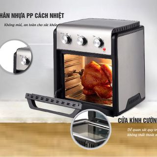 Nồi Chiên Không Dầu Maxxsound GL-MS16