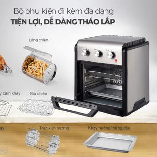 Nồi Chiên Không Dầu Maxxsound GL-MS16