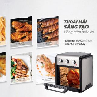 Nồi Chiên Không Dầu Maxxsound GL-MS16