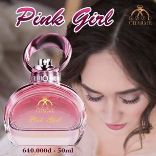 Nước hoa 𝗚𝗼𝗼𝗱𝗖𝗵𝗮𝗿𝗺𝗲 𝗣𝗶𝗻𝗸 𝗚𝗶𝗿𝗹 50ml chính hãng