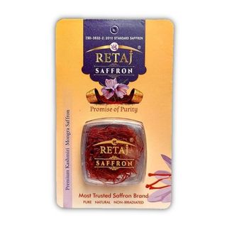 Premiun Saffron (Nhụy Hoa Nghệ Tây) Super Negin Ấn Độ hộp 1g giá sỉ