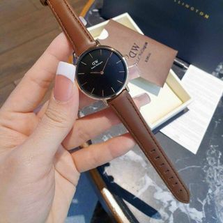 ĐỒNG HỒ D W THỜI TRANG DÂY DA COUPLE