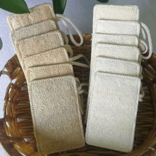 Gia công xơ mướp hình vuông theo yêu cầu