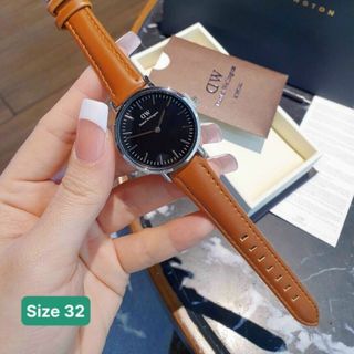 ĐỒNG HỒ D W THỜI TRANG DÂY DA COUPLE