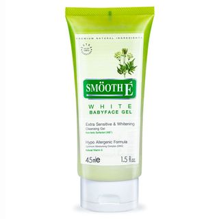 GEL RỬA MẶT DƯỠNG TRẮNG SMOOTH E WHITE BABYFACE GEL (45ML)