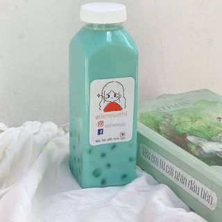 CHAI NHỰA PET VUÔNG MIỆNG TO