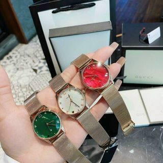 ĐỒNG HỒ GUCCl NỮ LƯỚI CAO CẤP SALE
