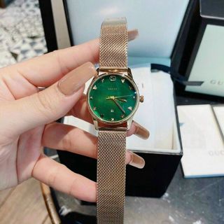 ĐỒNG HỒ GUCCl NỮ LƯỚI CAO CẤP SALE
