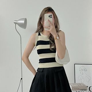Áo len sn sọc viền chất len đẹp