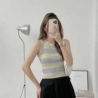 Áo len sn sọc viền chất len đẹp