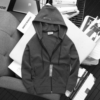 Áo khoác tay dài nam, quần áo nam chất liệu vải Bc Gen mịn đẹp size từ 55kg - 85kg