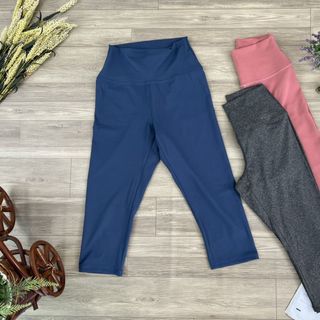 Đồ Thể Thao Quần Lửng Nữ Trơn Thể Thao Siêu Đẹp Giá Sỉ, Hot Đẹp