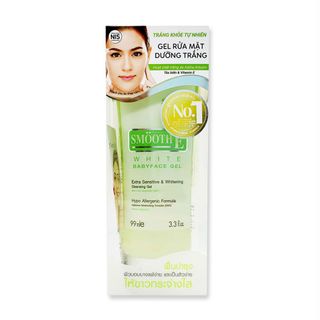 GEL RỬA MẶT DƯỠNG TRẮNG SMOOTH E WHITE BABYFACE GEL (45ML)