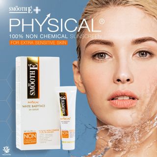 KEM CHỐNG NẮNG VẬT LÝ SMOOTH E PHYSICAL WHITE BABYFACE UV EXPERT (15G)