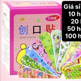 Băng cá nhân trẻ em 100 Miếng (cái) giá sỉ