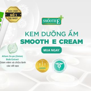 KEM DƯỠNG ẨM SMOOTH E CREAM (7G)