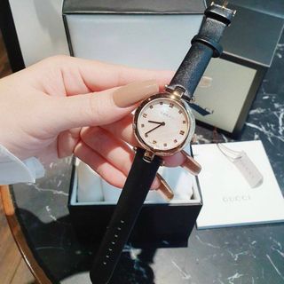 ĐỒNG HỒ GUCCl DÂY DA NỮ SALE CAO CẤP