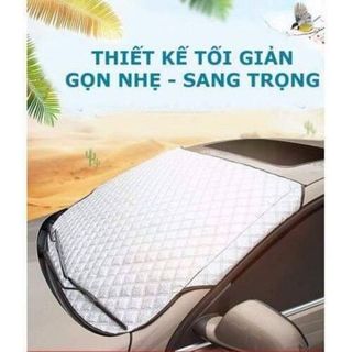 Bạt che nắng kính lái