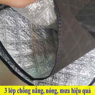 Bạt che nắng kính lái