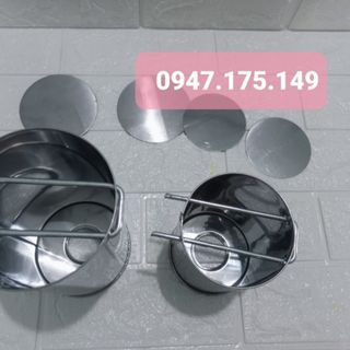 Khuôn inox làm giò chả&gt; khuôn làm giò