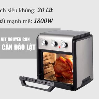 Nồi Chiên Không Dầu Kidosu KD-A20