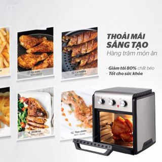Nồi Chiên Không Dầu Kidosu KD-A20