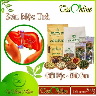 Trà Sơn Mộc Trà Thanh Nhiệt, Mát Gan, Ngủ Ngon