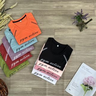 Đồ Thể Thao Áo Thun Croptop Nữ Thể Thao Siêu Đẹp Giá Sỉ, Hot Đẹp Hàng