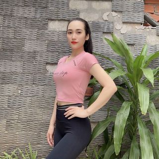 Đồ Thể Thao Áo Thun Croptop Nữ Thể Thao Siêu Đẹp Giá Sỉ, Hot Đẹp Hàng