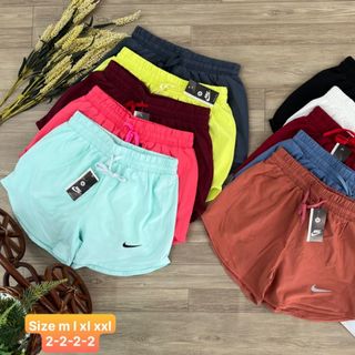 Đồ Thể Thao Quần Đùi Nữ 2 Lớp Thể Thao Siêu Đẹp Giá Sỉ, Hot Đẹp