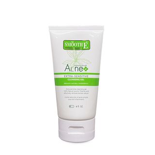 SỮA RỬA MẶT NGỪA MỤN SMOOTH E ACNE EXTRA SENSITIVE CLEANSING GEL (120ML)