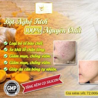 Mask Bột nghệ tươi 100% nguyên chất nhà Phap Cosmetic11 giá sỉ