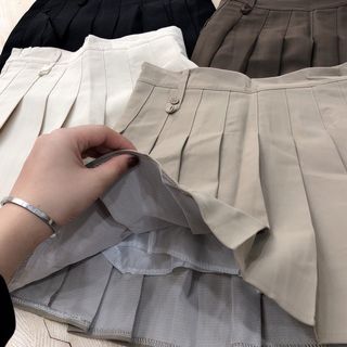 Chân váy dập ly qc em chân váy quốc dân cực xinh