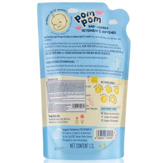 CÔNG TY EPLC VN TUYỂN ĐẠI LÝ , NPP SẢN PHẨM NƯỚC GIẶT XẢ POM POM CHUYÊN BIỆT DÀNH CHO EM BÉ ( SƠ SINH VÀ NĂNG ĐỘNG)