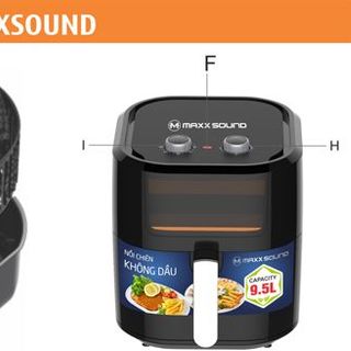 Nồi Chiên Không Dầu Maxxsound GL MS96