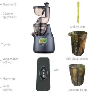 Máy Ép Hoa Quả Kidosu KD SJ02