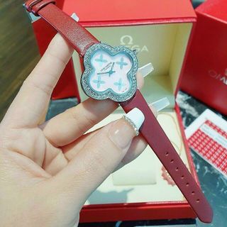 ĐỒNG HỒ LOUlS VUITTON DA NỮ SALE CAO CẤP