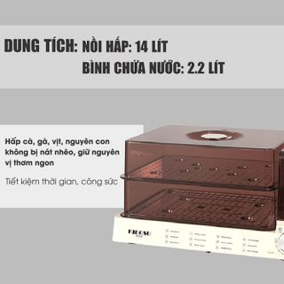 Máy Hấp Điện Đa Năng Kidosu KD-S568