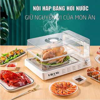 Máy Hấp Điện Đa Năng Kidosu KD-S568