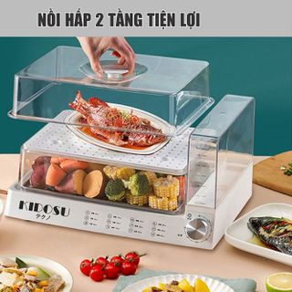 Máy Hấp Điện Đa Năng Kidosu KD-S568