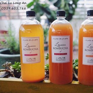 CHAI NHỰA PET TRÒN DÀY 1000ML