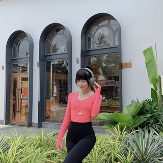 Đồ Thể Thao Áo Croptop Dài Tay Thể Thao Siêu Đẹp Giá Sỉ, Hot Đẹp